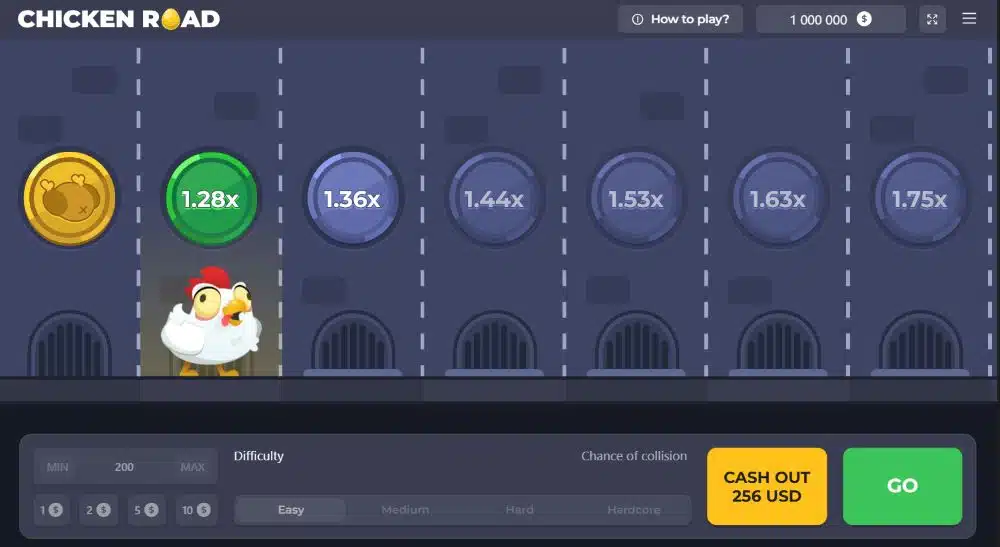 Chicken Cross는 어떻게 작동하나요. Chicken Cross는 어떻게 작동하나요.